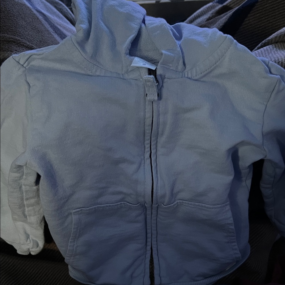 Carter's Soft Blue Infant Hoodie